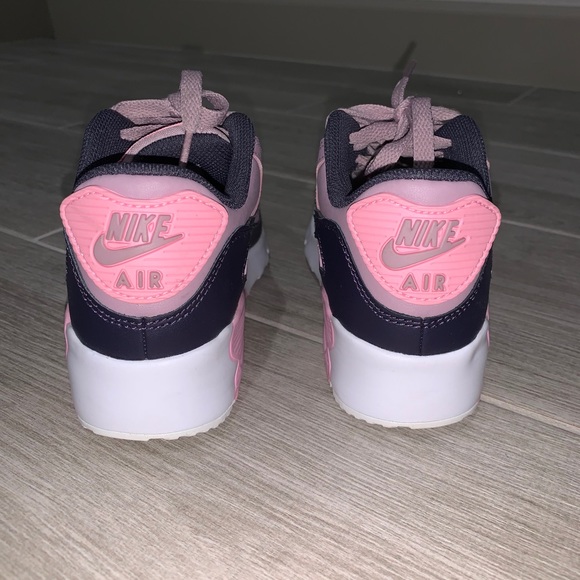 AIR MAX 90 LEATHER GS 'ELEMENTAL ROSE - Picture 3 of 4